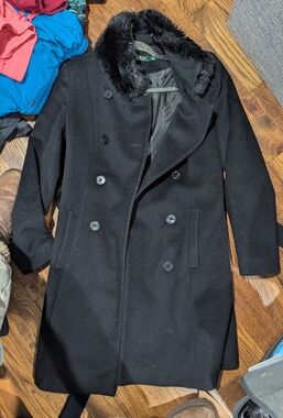 ralph lauren pea coat